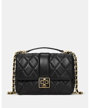 キャリー キルテッド スモール フラップ クロスボディ