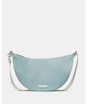 カーター カラーブロック ナイロン ミディアム スリング バッグ