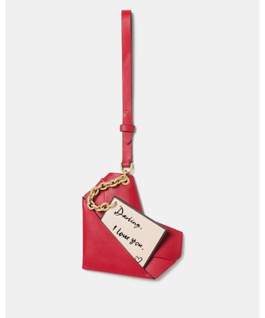 ユアーズ トゥルーリー オリガミ ハート ダングル