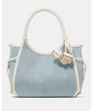 スタッシュ デニム ミニ キャリーオール