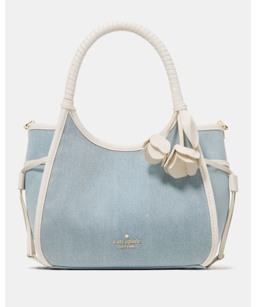 スタッシュ デニム ミニ キャリーオール