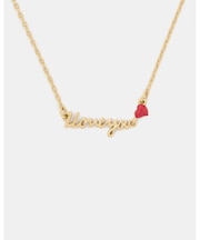 アイ ラブ ユー ペンダント