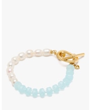 ロープ アンド ノット トグル ブレスレット