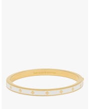 エナメル ヒンジ バングル