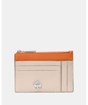 ケイラ カラーブロック ラージ スリム カード ホルダー