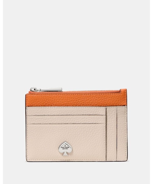 ケイラ カラーブロック ラージ スリム カード ホルダー