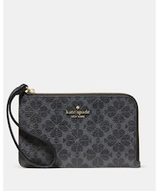 ルーシー スペード フラワー スモール カード ホルダー リスレット