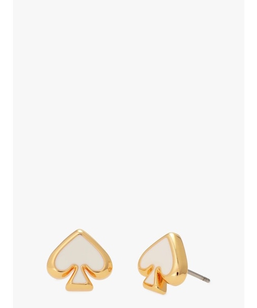 エブリデイ スペード エナメル ピアス