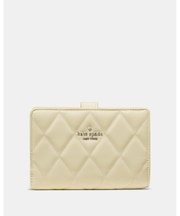 キルテッド ミディアム バイフォールド ウォレット