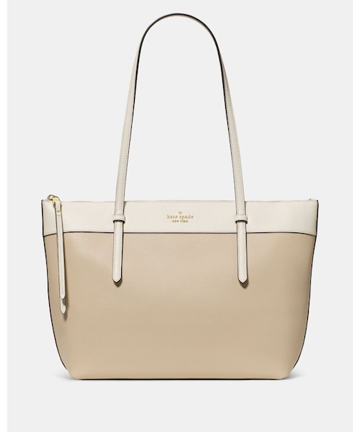 オール デイ カラーブロック トート