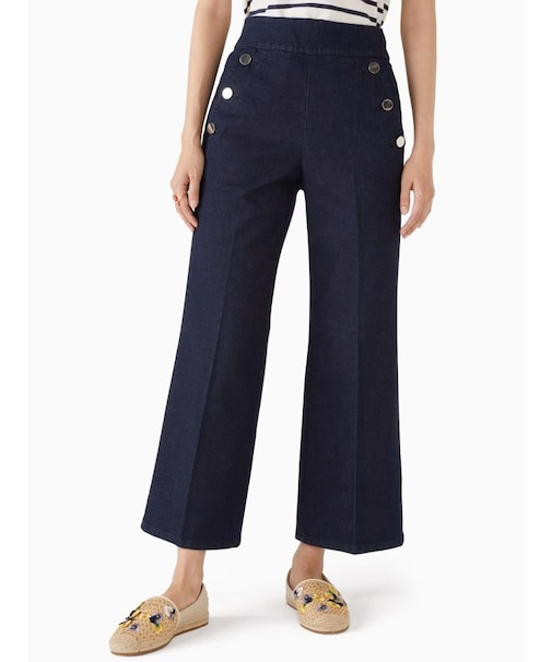 セーラー デニム パンツ