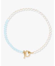 ロープ アンド ノット トグル ネックレス