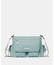 カーター カラーブロック ナイロン メッセンジャー カーゴ クロスボディ