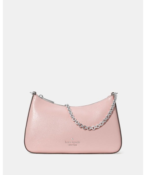 マルゴー テクスチャード パテント レザー コンバーチブル クロスボディ