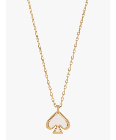 エブリデイ スペード エナメル ミニ ペンダント