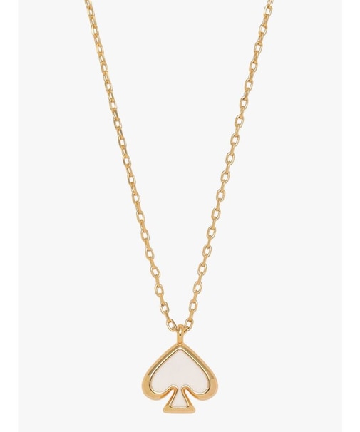 エブリデイ スペード エナメル ミニ ペンダント