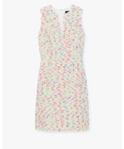 ガラ ツイード ドレス