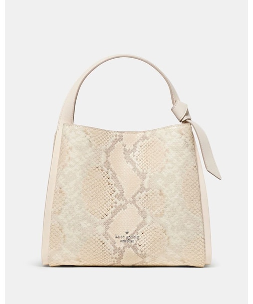 ノット スネーク エンボス キャリーオール バッグ