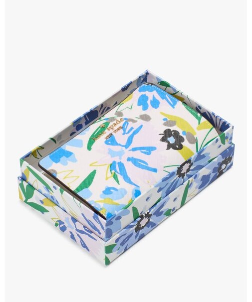 マディソン フェスティバル フローラル プリンテッド ミディアム コンパクト バイフォールド ウォレット ボックスセット
