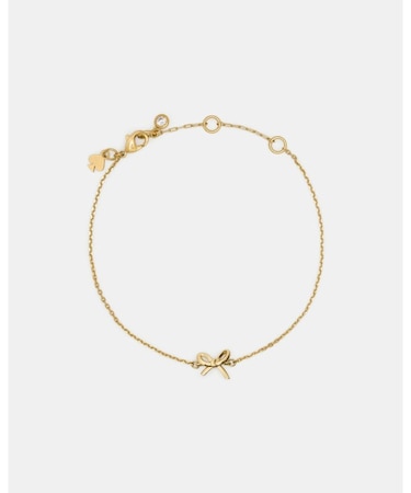 ガーリー パーリー ミニ ボウ ブレスレット