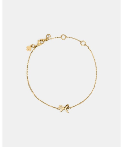 ガーリー パーリー ミニ ボウ ブレスレット