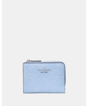 フローラル スモール L ジップ ウォレット