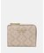 スペード フラワー スモール Lジップ ウォレット