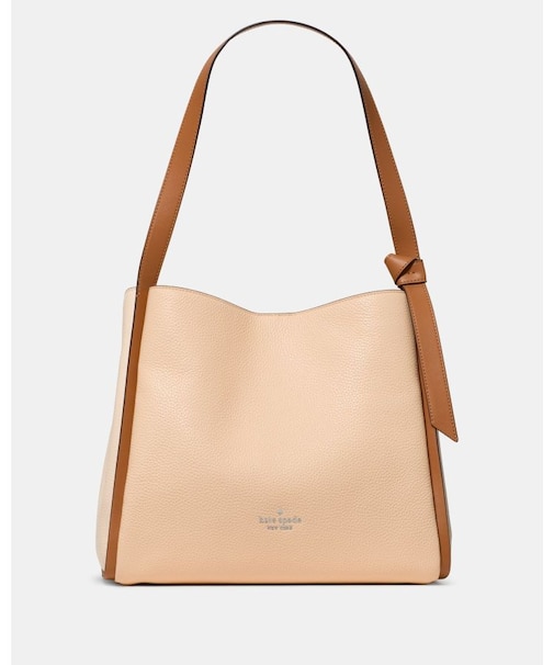 ノット カラーブロック ラージ キャリーオール