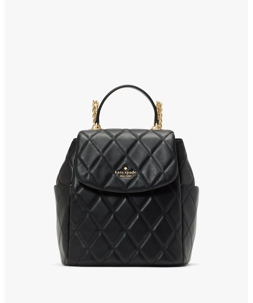 kate spade キャリー スムース キルテッド スモール バックパック キャリー スムース キルテッド スモール バックパック｜ケイト