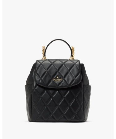 キャリー スムース キルテッド スモール バックパック