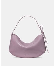 ループ グレーズドレザー ショルダー バッグ