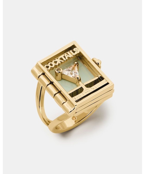 ページ ターナー ブック ステートメント リング