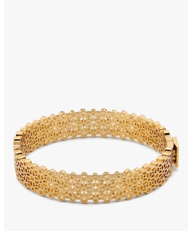 スペード フラワー レース シン バングル