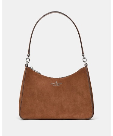 マルゴー スエード ショルダー バッグ