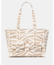 キップ ゼブラ カーゴ ラージ トート バッグ