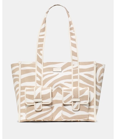 キップ ゼブラ カーゴ ラージ トート バッグ