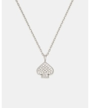 エブリデイ スペード パヴェ ミニ ペンダント