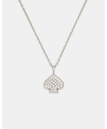 エブリデイ スペード パヴェ ミニ ペンダント