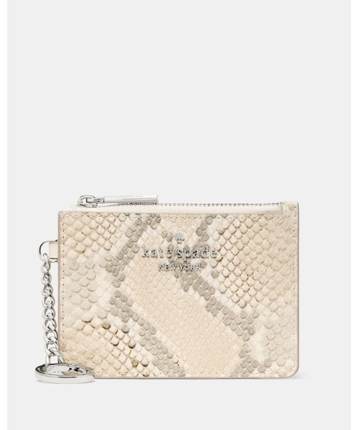 スネーク キー リング カード ホルダー