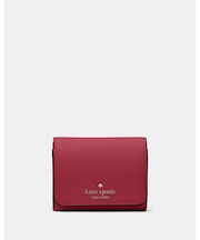 スモール Lジップ フラップ ウォレット