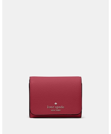 スモール Lジップ フラップ ウォレット