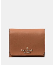 スモール Lジップ フラップ ウォレット