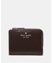 シャイニー レザー スモール Lジップ ウォレット