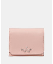 スモール Lジップ フラップ ウォレット