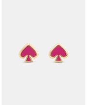 エブリデイ スペード エナメル ピアス