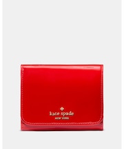 パテント スモール Lジップ フラップ ウォレット