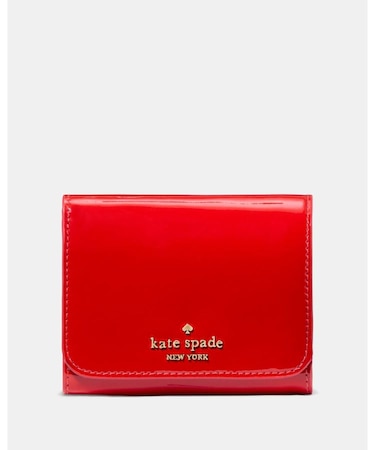 パテント スモール Lジップ フラップ ウォレット