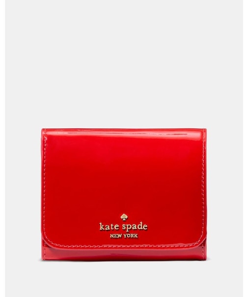 パテント スモール Lジップ フラップ ウォレット
