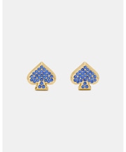 エブリデイ スペード パヴェ ピアス