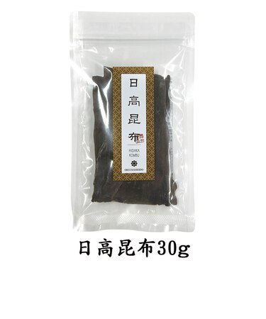 日高昆布 30g